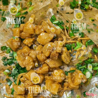Bánh Tráng Tóp Mỡ