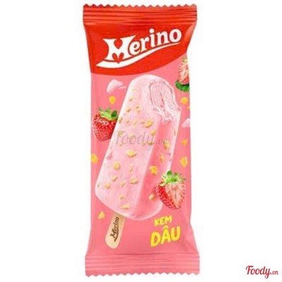 Kem dâu cốm ngũ cốc Merino 40g