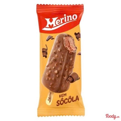 Kem socola cốm cacao Merino 40g