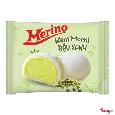 Kem mochi Merino đậu xanh 40g