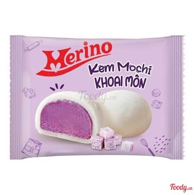 Kem mochi Merino khoai môn 40g