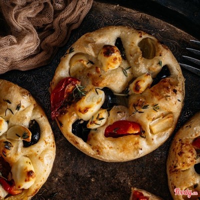 FOCACCIA THẢO MỘC ĐỊA TRUNG HẢI (BANU00048)