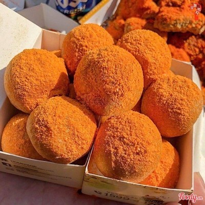 Phô mai viên lắc/sốt phô mai
