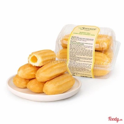 Bánh Su Kem Sữa Chanh Dây - Passion Fruit Cream Choux