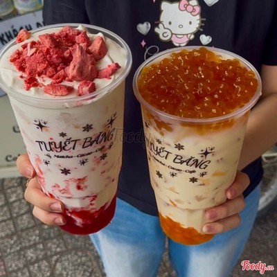 Sữa Dâu Sấy Thăng Hoa Kem Phô Mai 1L3 Ly Sa Mạc