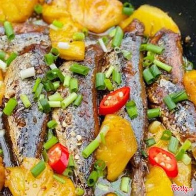 CƠM CÁ  NỤC KHO THƠM