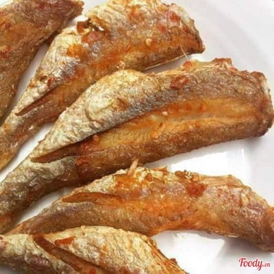 CƠM KHÔ CÁ ĐÙ 1 NẮNG CHIÊN