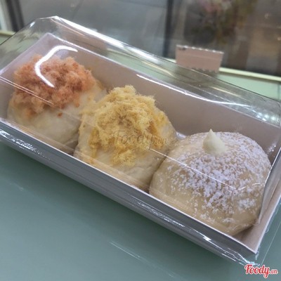 Bánh mì mềm mix 3 vị