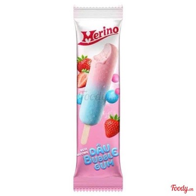 Kem Merino Dâu Bubble Gum 35g