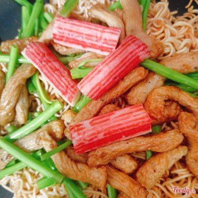 Mì Trộn Cá Dây - Thanh Cua