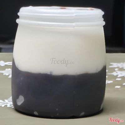 Sữa chua nếp cẩm hủ ( 160ml)