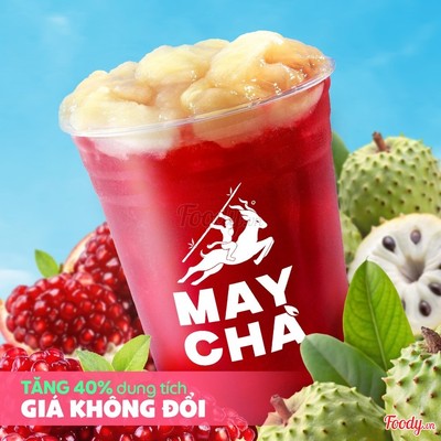 Trà Lựu Đỏ Mãng Cầu