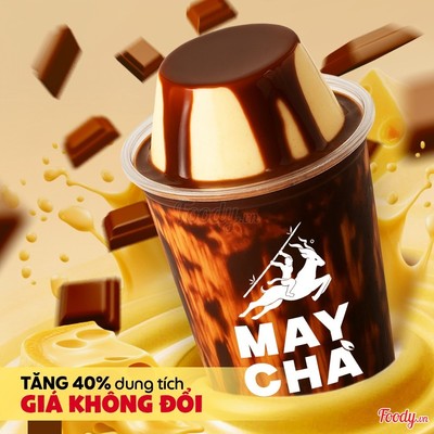 Trà Sữa Thái Bánh Flan Socola
