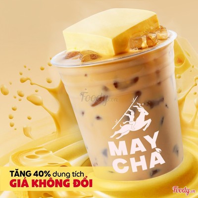 Trà sữa Bánh Flan