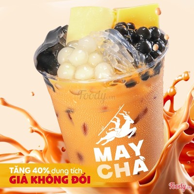 Trà Sữa Thái Full Topping