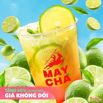 Trà Lài Mật Ong Chanh Giã Tay