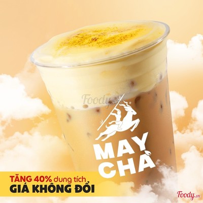 Trà Sữa Kem Trứng Khè