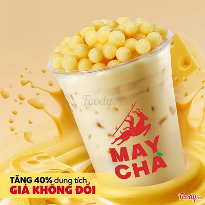 Trà Sữa Hạt Nổ Phô Mai