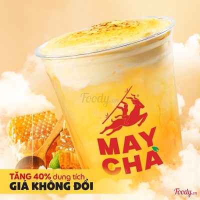 Trà Lài Mật Ong Kem Trứng Khè