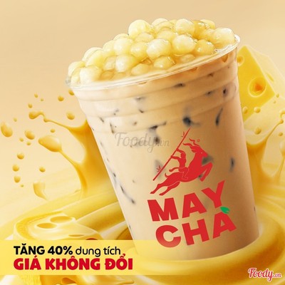 Trà Sữa Trân Châu Phô Mai