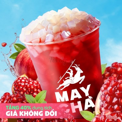 Lựu Đỏ Thạch Dừa