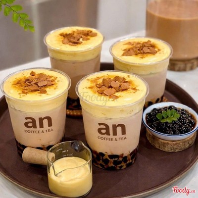 Trà Sữa Nguyên Lá Kem Trứng AN