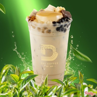 Trà sữa olong full topping (L) - Signature