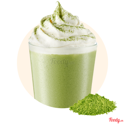 PLT Frappe Matcha Tây Bắc