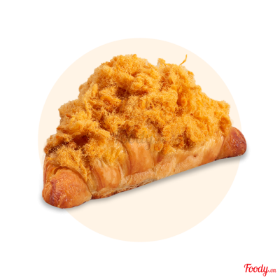 PLT Croissant Trứng muối