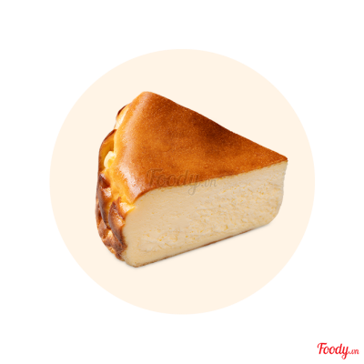 PLT Burnt Cheesecake