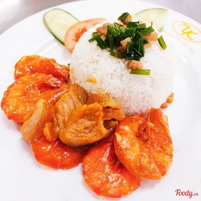 Tép rang (Món ăn thêm, không cơm)