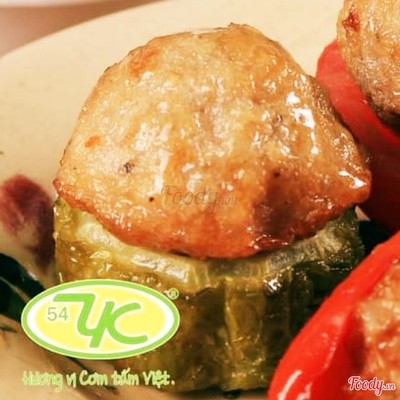 Khổ qua dồn chả cá (Món ăn thêm, không cơm)
