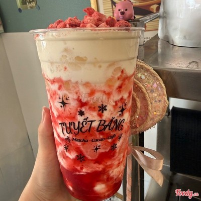 Sữa Dâu Sấy Thăng Hoa Kem Phô Mai 700ml