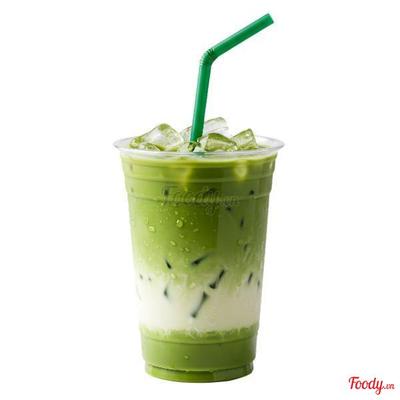 Matcha latte sữa tươi