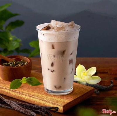 Trà sữa Oolong rang