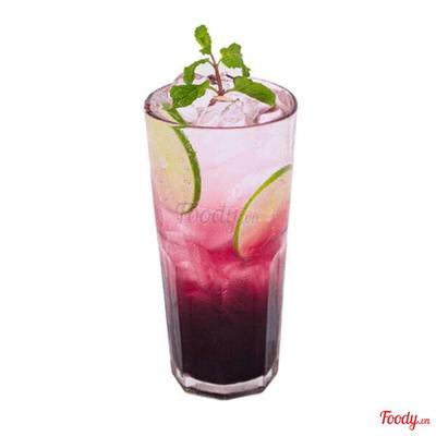 Soda việt quất