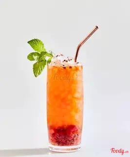 Soda dâu chanh dây