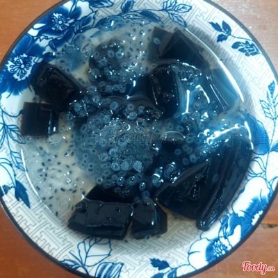 Sương sáo mủ trôm hạt é