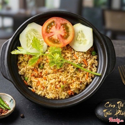 Thố Cơm Chay