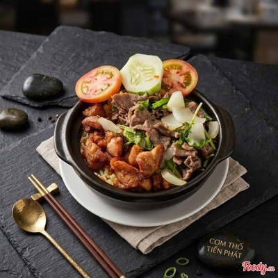 Thố gà + bò