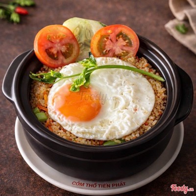 Thố Cơm Ốp La + Thô Cơm Chay