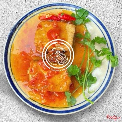 Cơm Đậu Hũ Xốt Cà