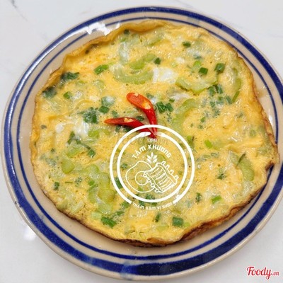 Cơm Khổ Qua Chiên Trứng