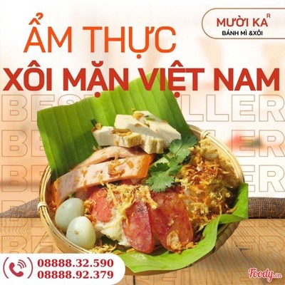 Xôi Mặn Truyền Thống