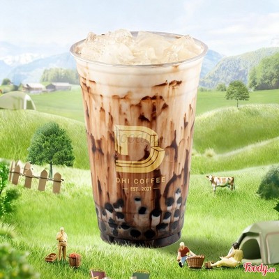 Sữa tươi trân châu đường đen (L)