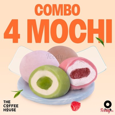 Combo 4 Mochi