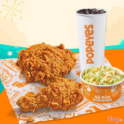 Combo TRÙM DEAL- Gà Rán Giòn 1P