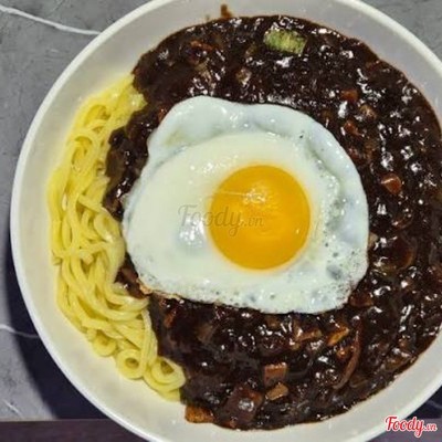 Mì Tương Đen - Mì tươi (짜장면)