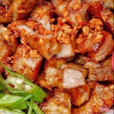 VÚ HEO SỐT MẮM TỎI