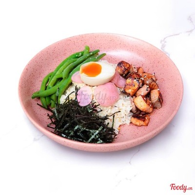 Teriyaki Salmon Rice Bowl